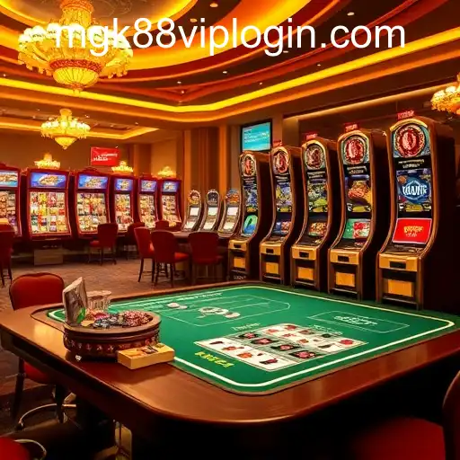 Exploring the World of Casino Games with MASTER GOLDKEY 88